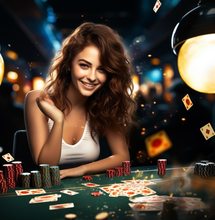 Tampilan dealer langsung French Roulette di geber88 dengan roda dan studio multi-kamera