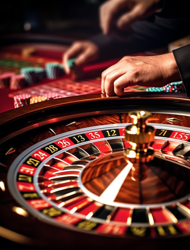 French Roulette Game